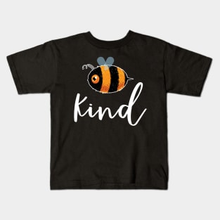 Be (Bee) Kind Cute Funny Gift Women Men Kids Boys Girls Kids T-Shirt